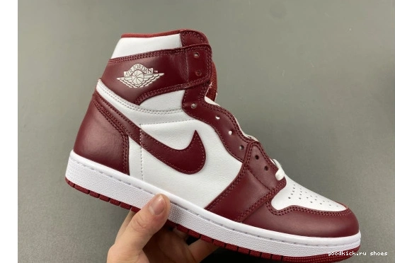 Team OG  Jordan  DZ5485-160 High Red Retro 1 DZ5485-160 0320